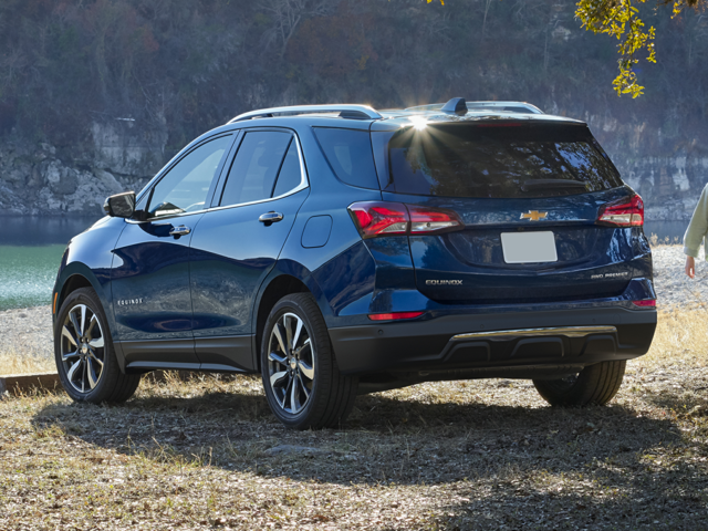 A Chevrolet Equinox parked outdoors