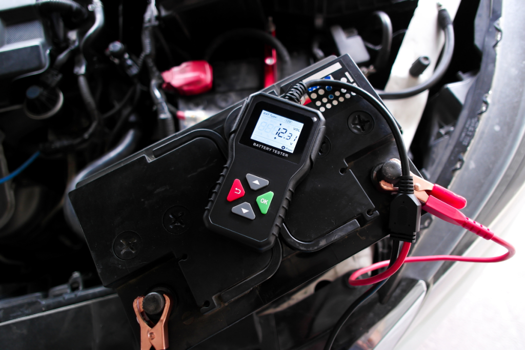 Car battery struggling to start in extreme cold weather