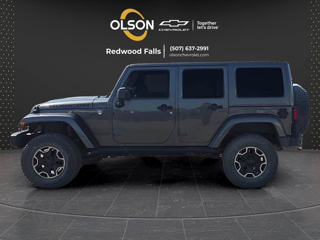 2016 Jeep Wrangler Unlimited Rubicon Hard Rock