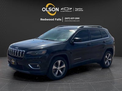 2020 Jeep Cherokee Limited FWD
