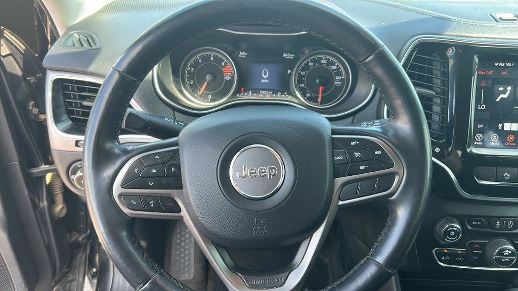 2020 Jeep Cherokee Limited FWD