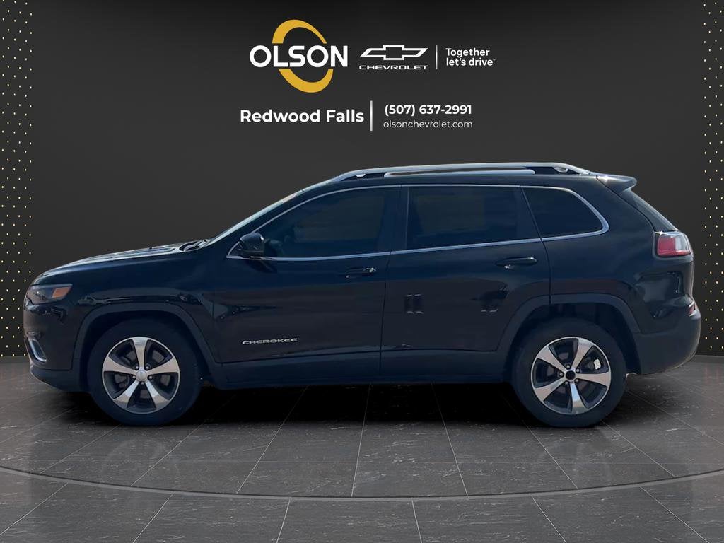 2020 Jeep Cherokee Limited FWD