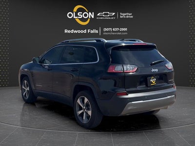 2020 Jeep Cherokee Limited FWD