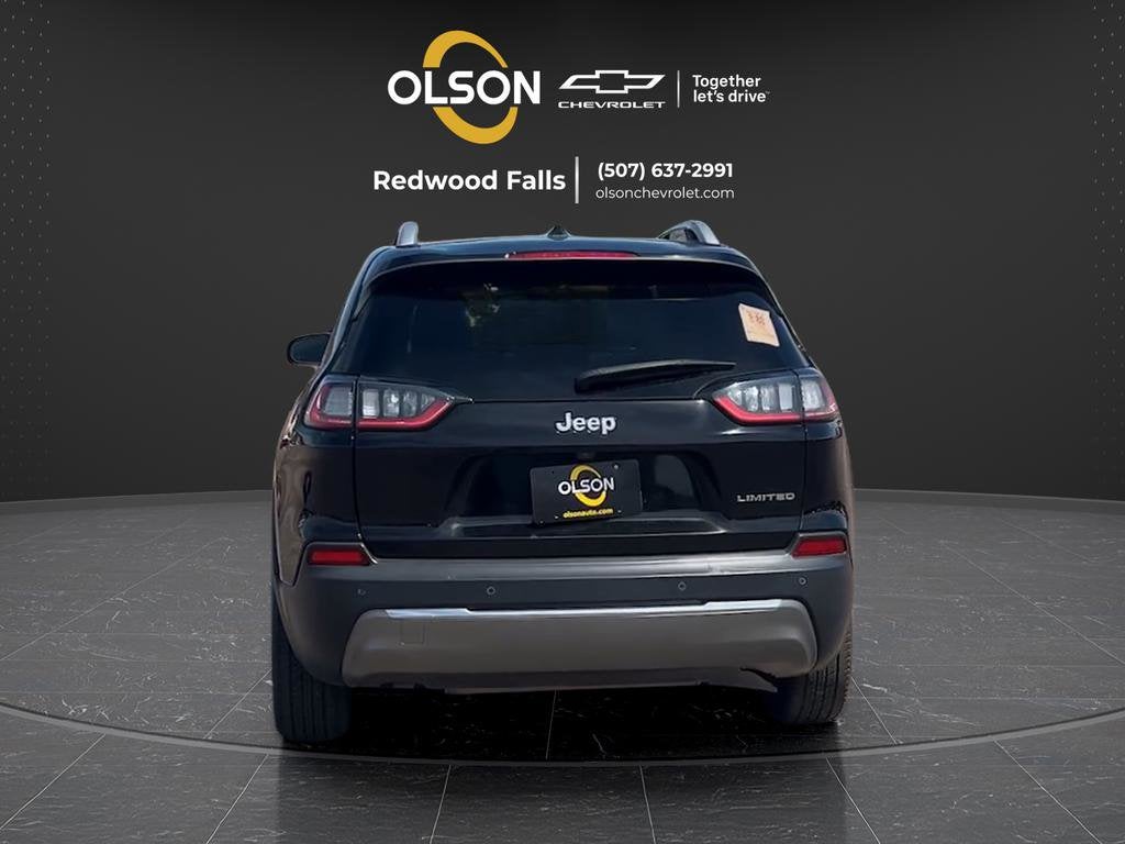 2020 Jeep Cherokee Limited FWD