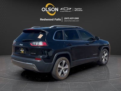 2020 Jeep Cherokee Limited FWD