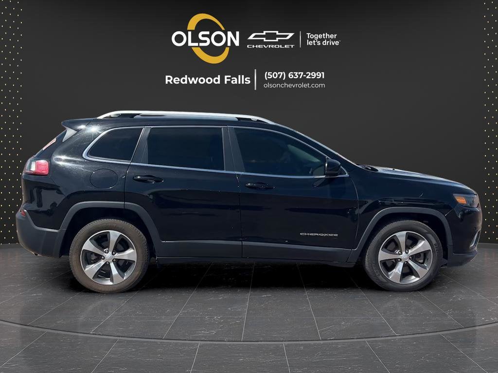 2020 Jeep Cherokee Limited FWD