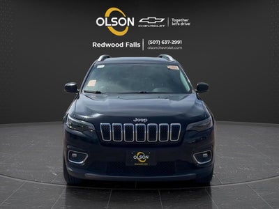 2020 Jeep Cherokee Limited FWD