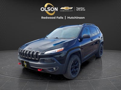 2017 Jeep Cherokee Trailhawk 4x4