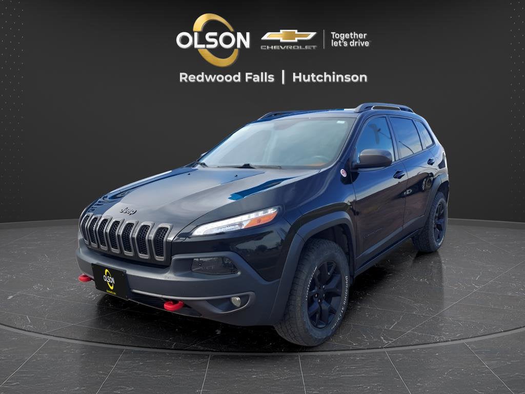 2017 Jeep Cherokee Trailhawk 4x4