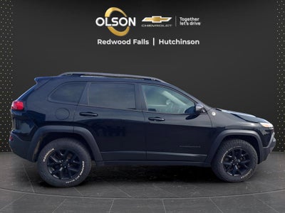 2017 Jeep Cherokee Trailhawk 4x4