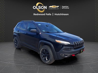 2017 Jeep Cherokee Trailhawk 4x4