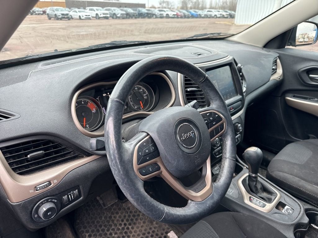 2017 Jeep Cherokee Latitude 4x4