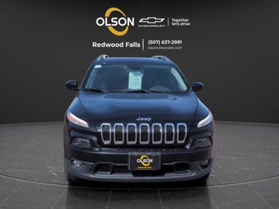 2017 Jeep Cherokee Latitude 4x4