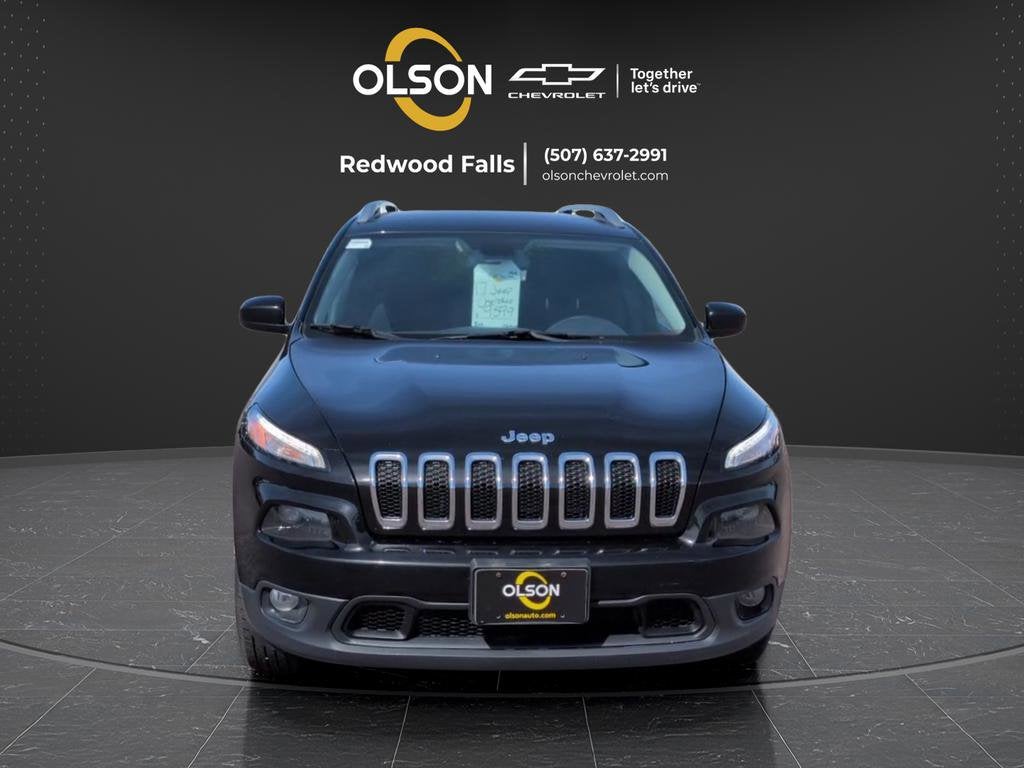 2017 Jeep Cherokee Latitude 4x4