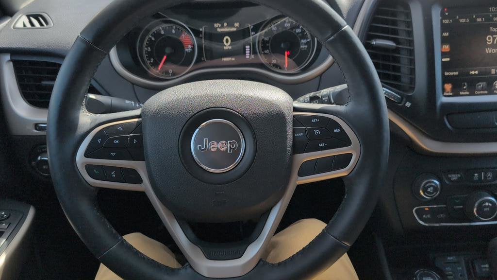 2017 Jeep Cherokee Latitude 4x4