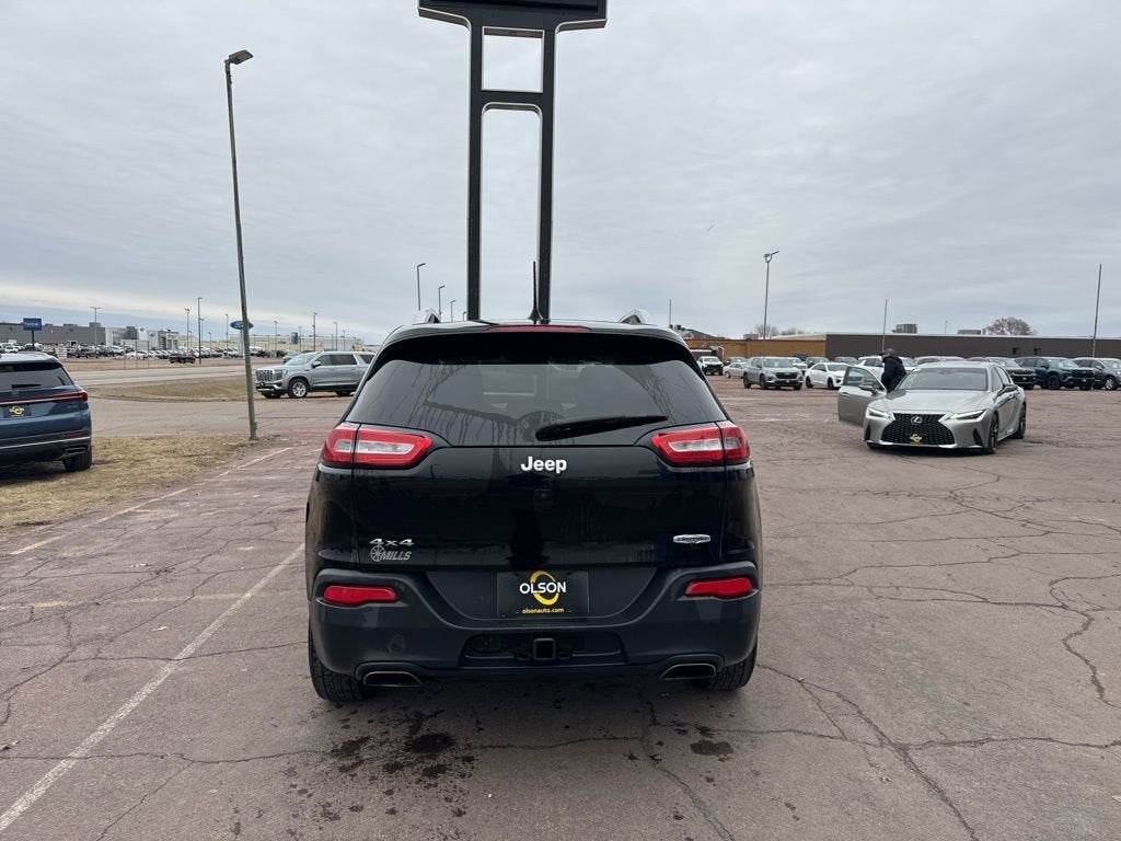 2017 Jeep Cherokee Latitude 4x4