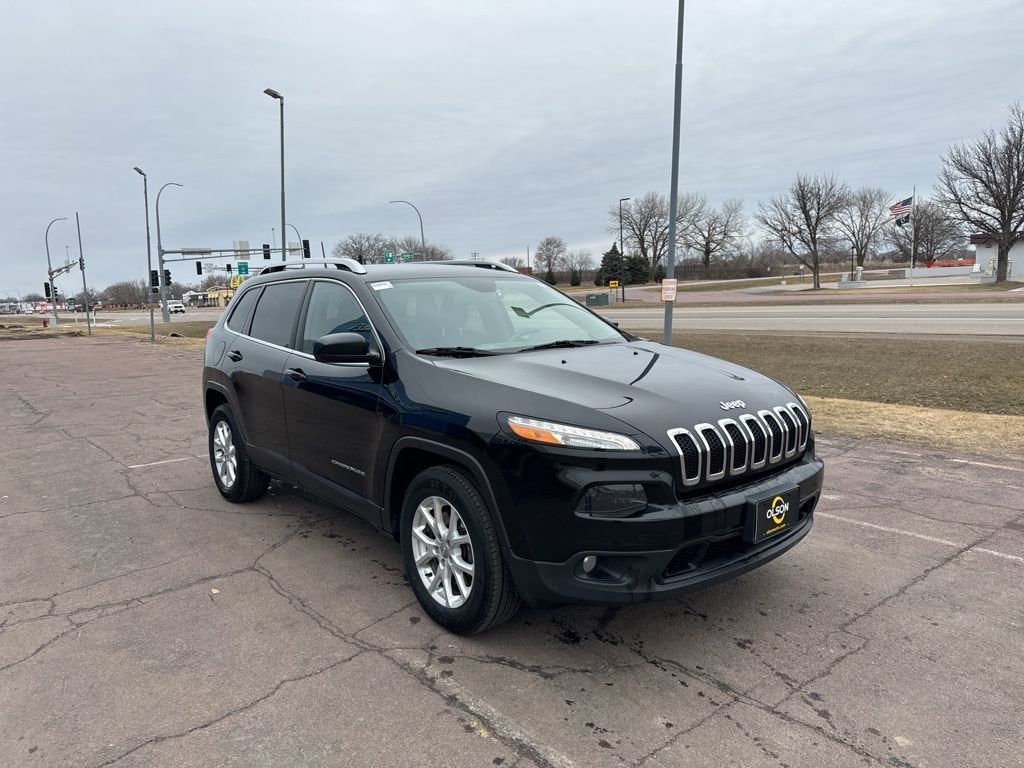 2017 Jeep Cherokee Latitude 4x4