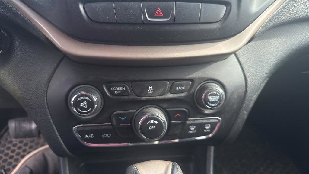2014 Jeep Cherokee Altitude