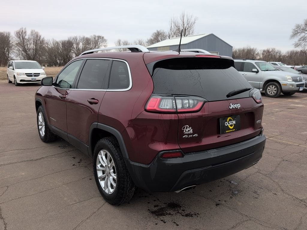 2019 Jeep Cherokee Latitude 4x4