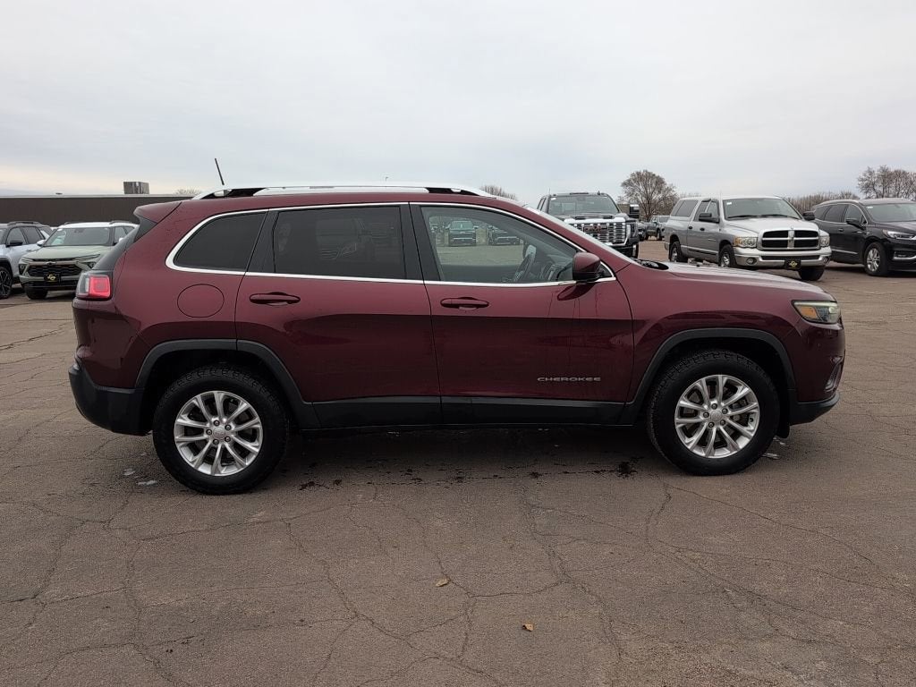 2019 Jeep Cherokee Latitude 4x4