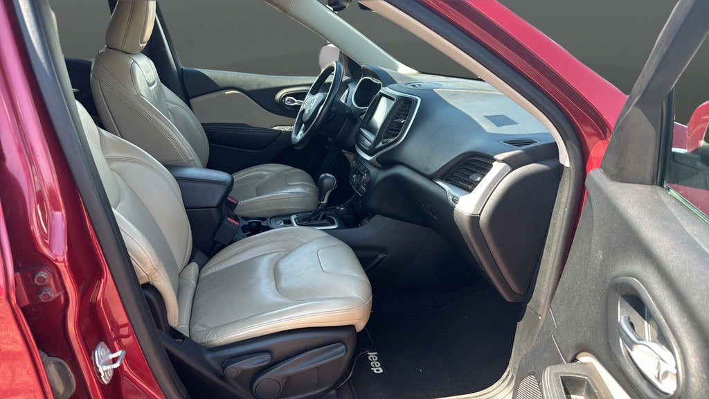 2016 Jeep Cherokee Limited