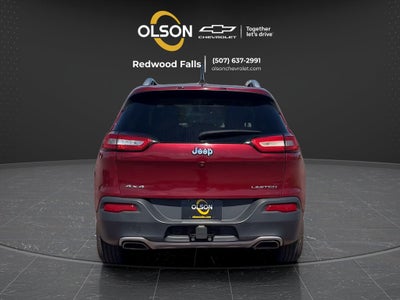2016 Jeep Cherokee Limited