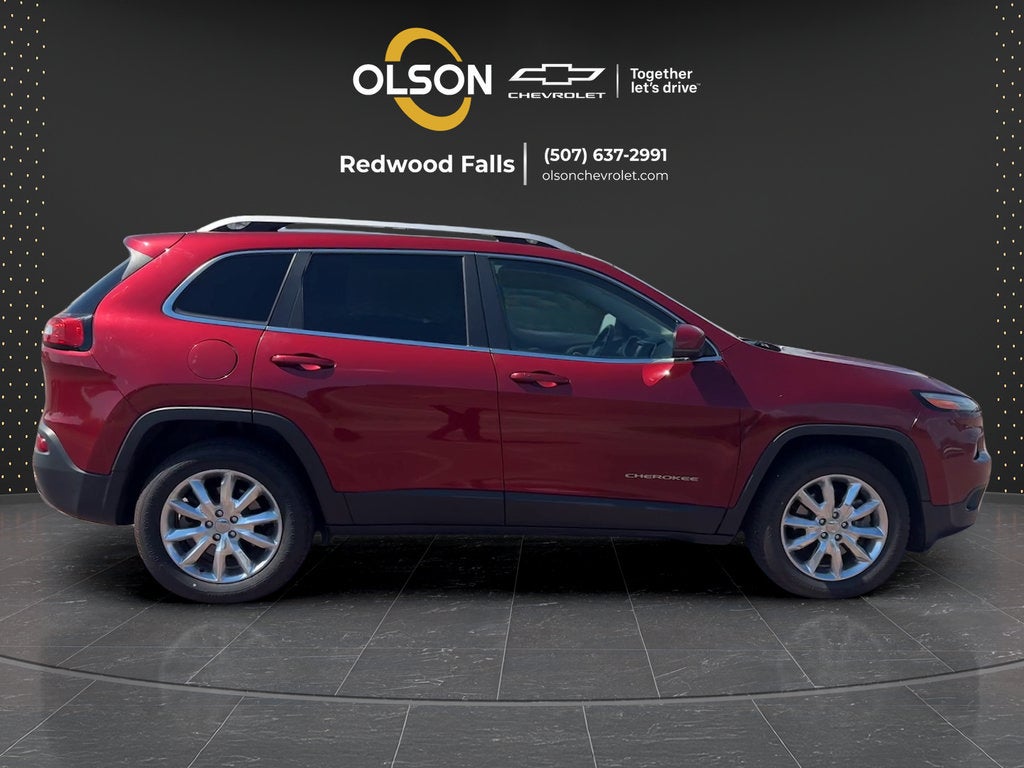 2016 Jeep Cherokee Limited
