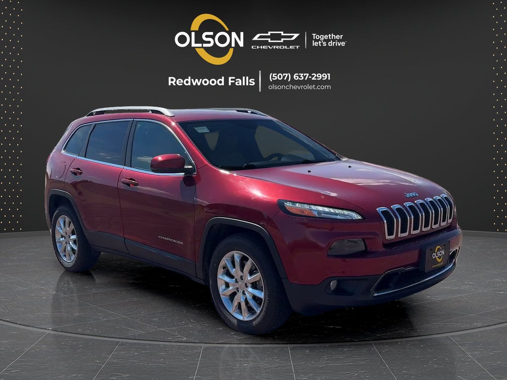 2016 Jeep Cherokee Limited
