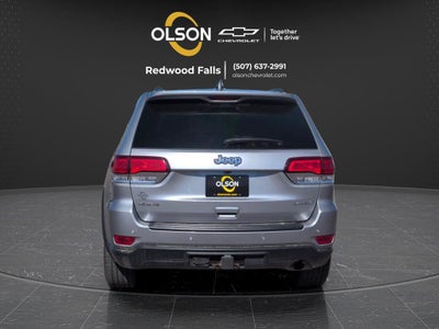 2021 Jeep Grand Cherokee Laredo X 4x4