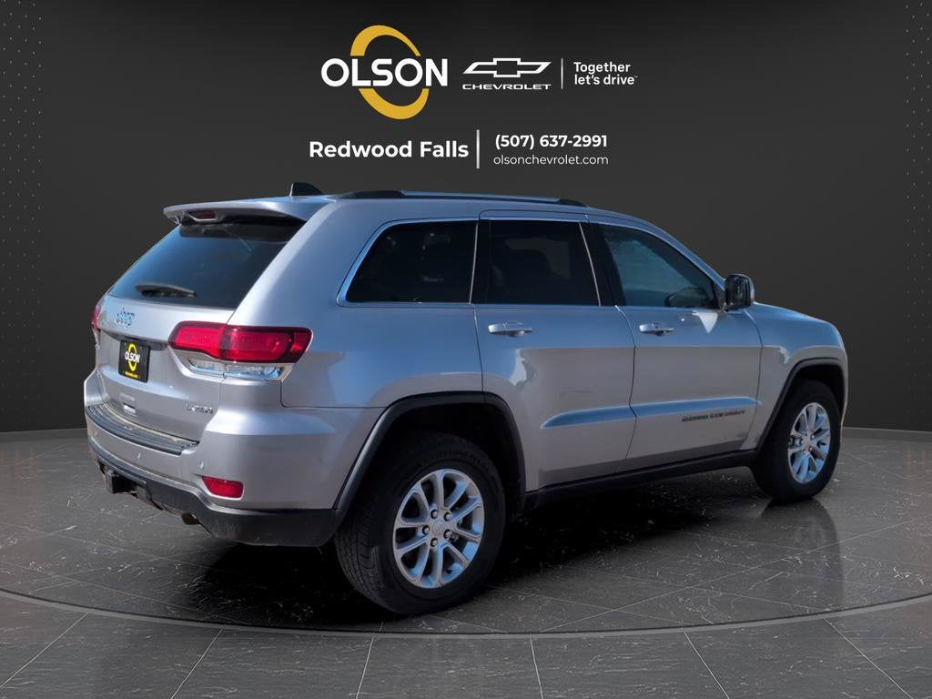 2021 Jeep Grand Cherokee Laredo X 4x4