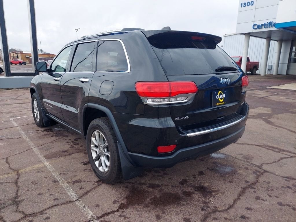 2015 Jeep Grand Cherokee Limited