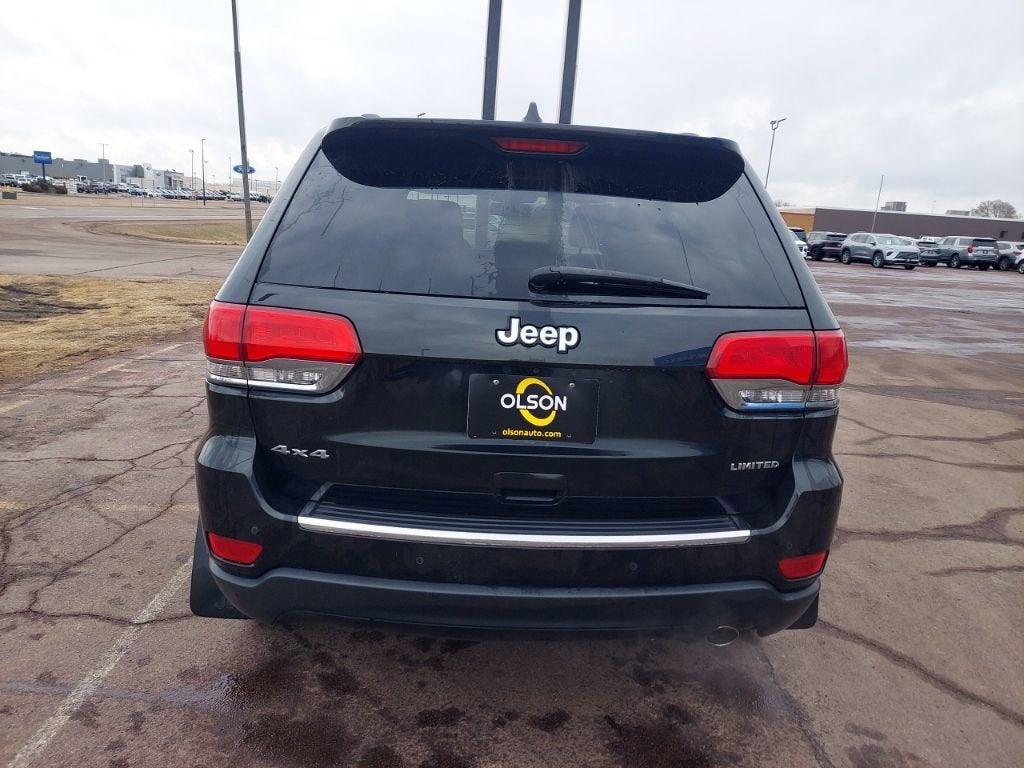 2015 Jeep Grand Cherokee Limited