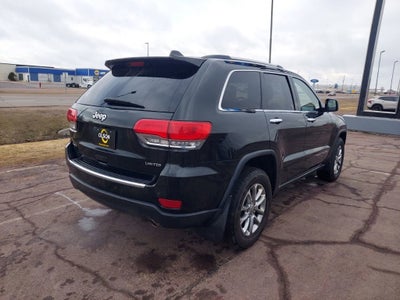 2015 Jeep Grand Cherokee Limited