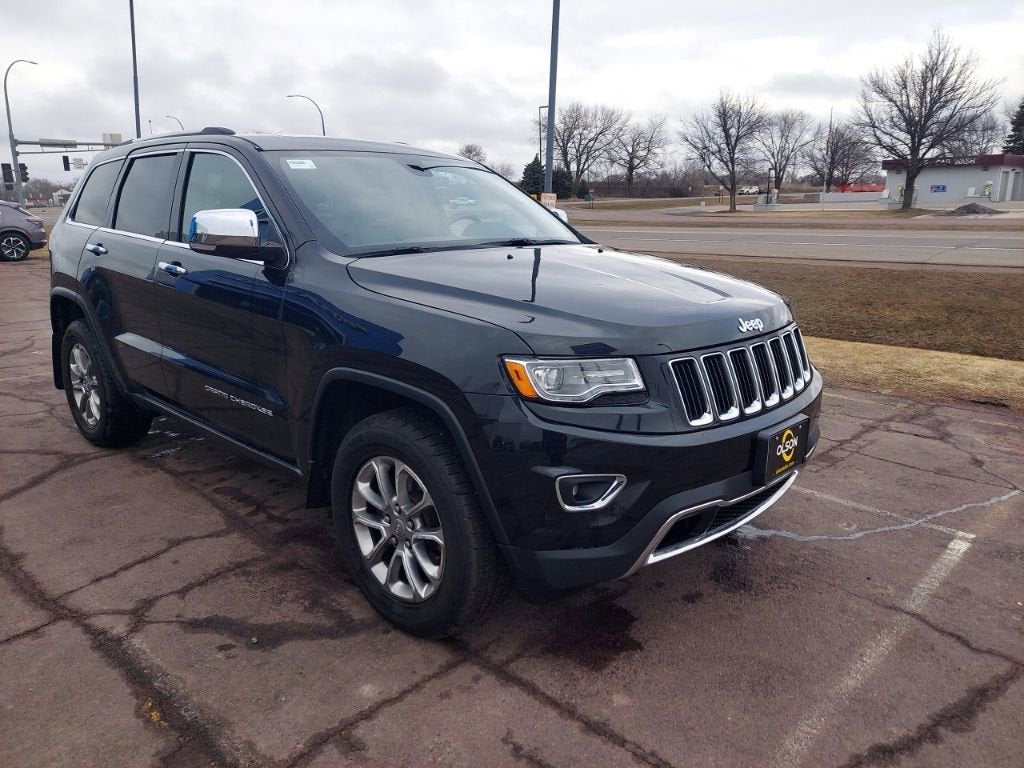 2015 Jeep Grand Cherokee Limited