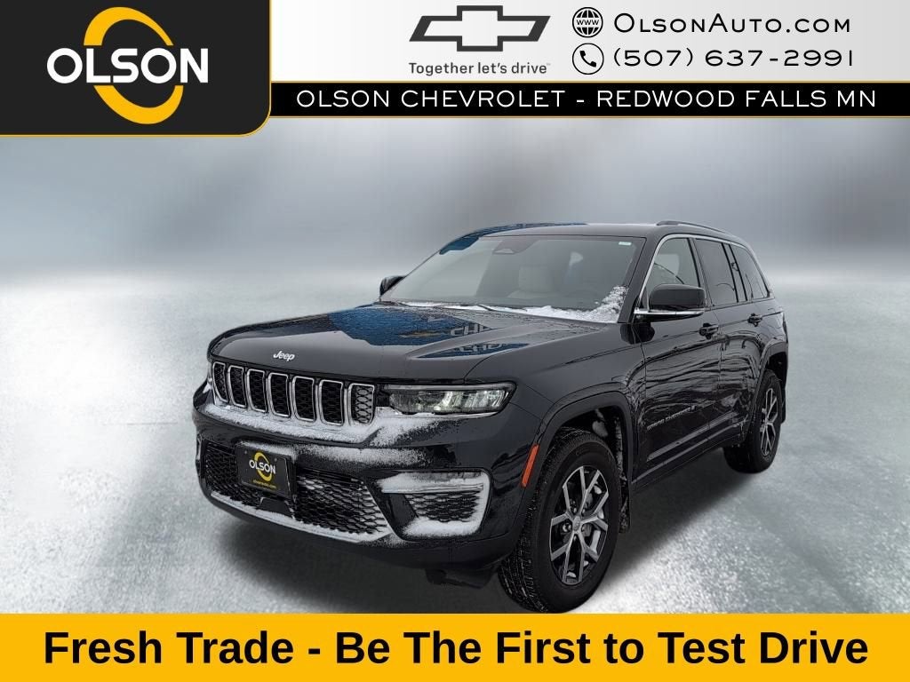 2023 Jeep Grand Cherokee Limited 4x4