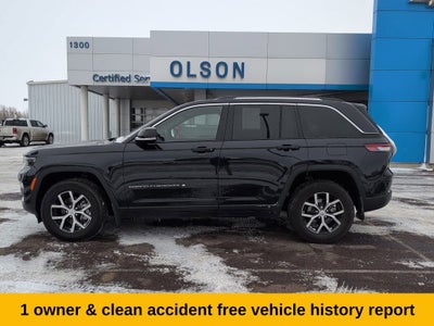 2023 Jeep Grand Cherokee Limited 4x4