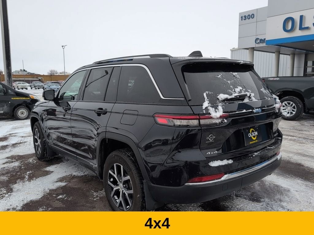 2023 Jeep Grand Cherokee Limited 4x4