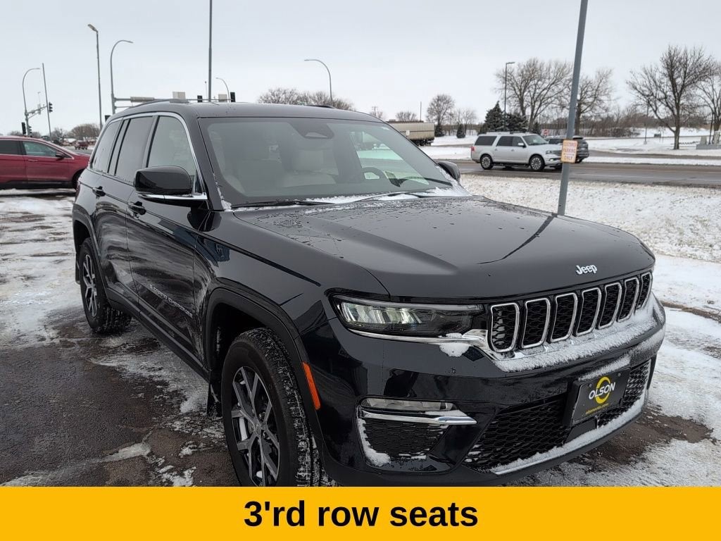 2023 Jeep Grand Cherokee Limited 4x4
