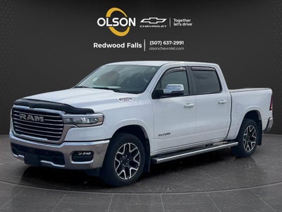 2025 RAM 1500 Laramie Crew Cab 4x4 5'7" Box
