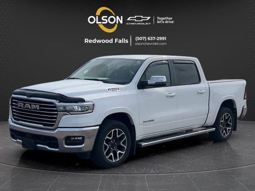 2025 RAM 1500 Laramie Crew Cab 4x4 5'7" Box