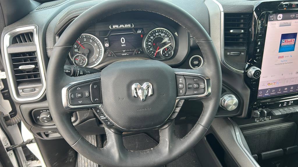 2025 RAM 1500 Laramie Crew Cab 4x4 5'7" Box