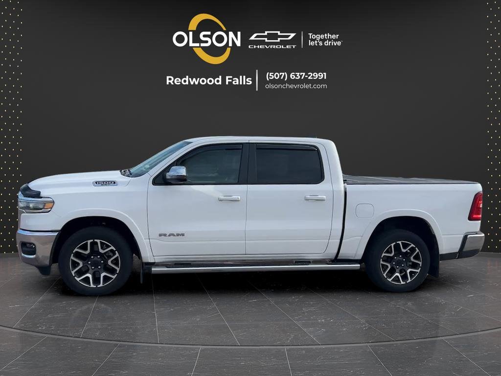 2025 RAM 1500 Laramie Crew Cab 4x4 5'7" Box