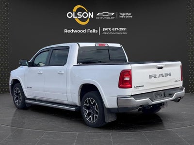 2025 RAM 1500 Laramie Crew Cab 4x4 5'7" Box