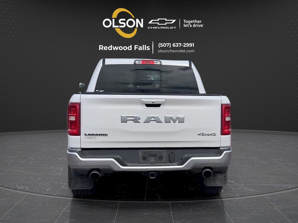 2025 RAM 1500 Laramie Crew Cab 4x4 5'7" Box