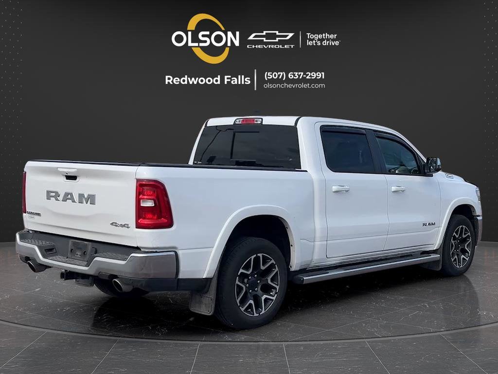 2025 RAM 1500 Laramie Crew Cab 4x4 5'7" Box