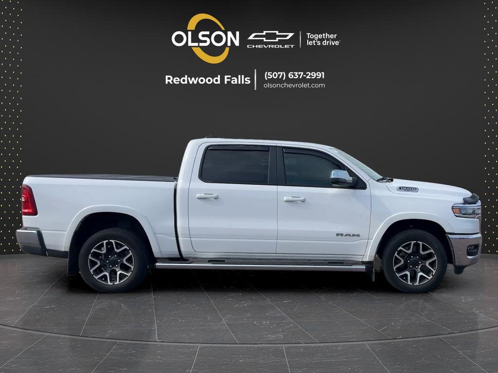 2025 RAM 1500 Laramie Crew Cab 4x4 5'7" Box