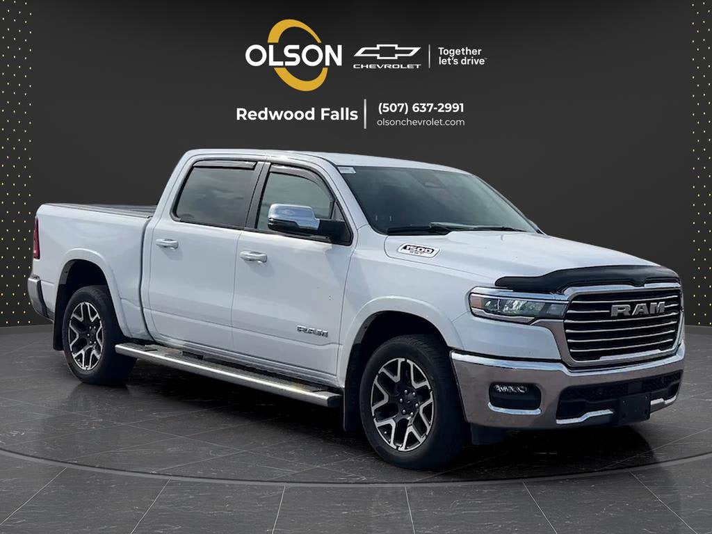 2025 RAM 1500 Laramie Crew Cab 4x4 5'7" Box