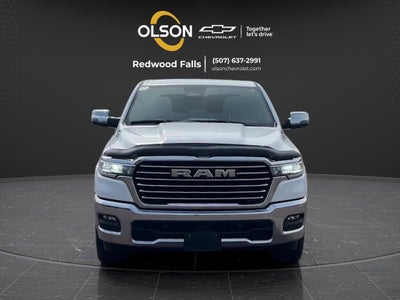 2025 RAM 1500 Laramie Crew Cab 4x4 5'7" Box