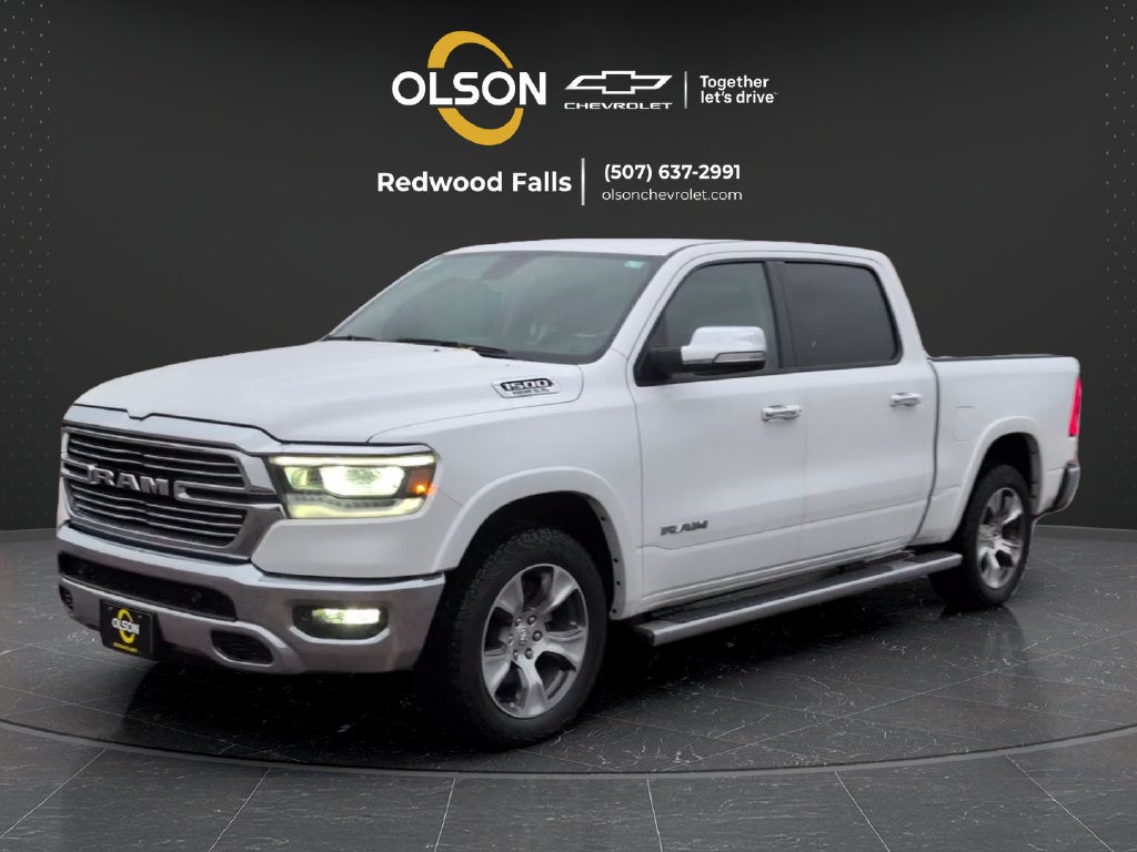 2020 RAM 1500 Laramie Crew Cab 4x4 5'7" Box
