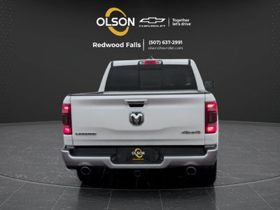 2020 RAM 1500 Laramie Crew Cab 4x4 5'7" Box